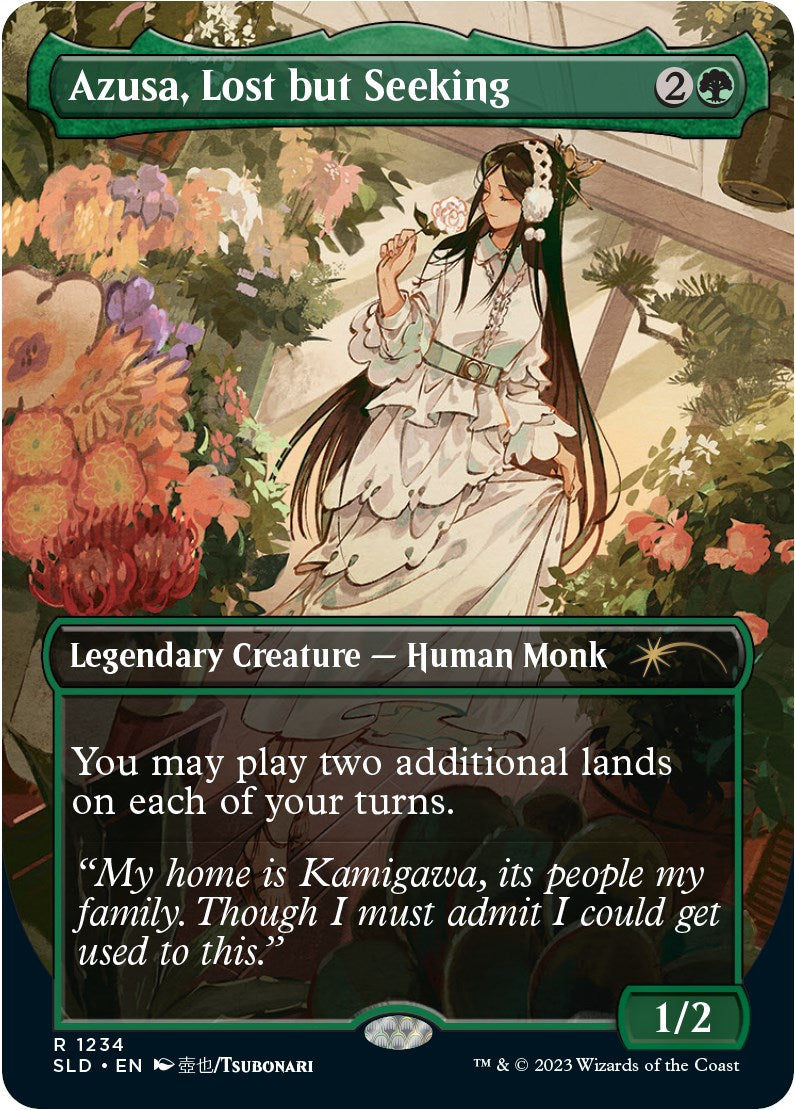 Azusa, Lost but Seeking