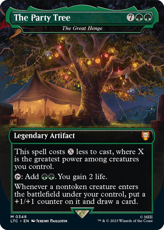 The Party Tree - The Great Henge