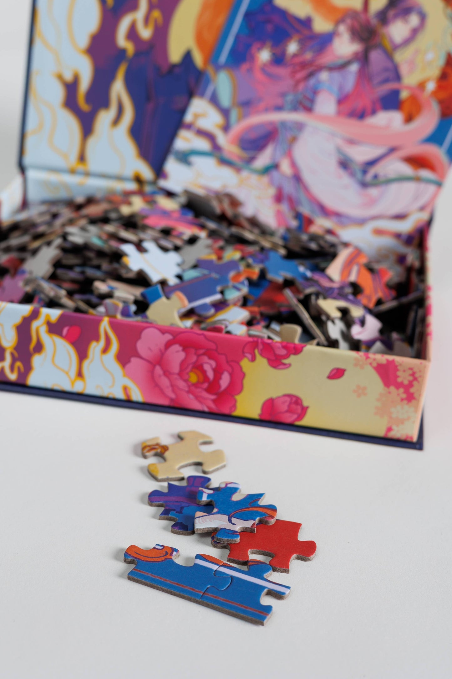 Book Keepsake Puzzle | Daughter of the Moon Goddess