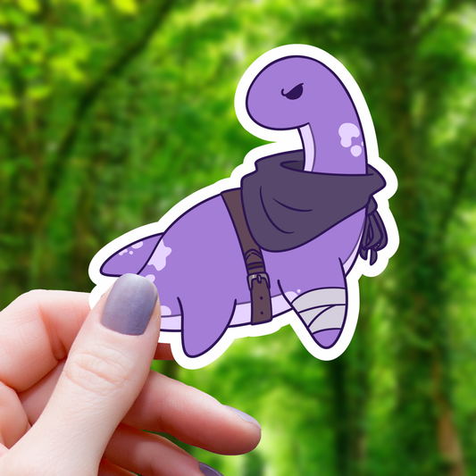 MGC 3" Vinyl Sticker | Cryptid Classes - Loch Ness Rogue