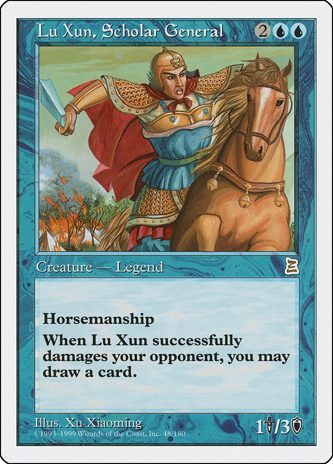 Lu Xun, Scholar General