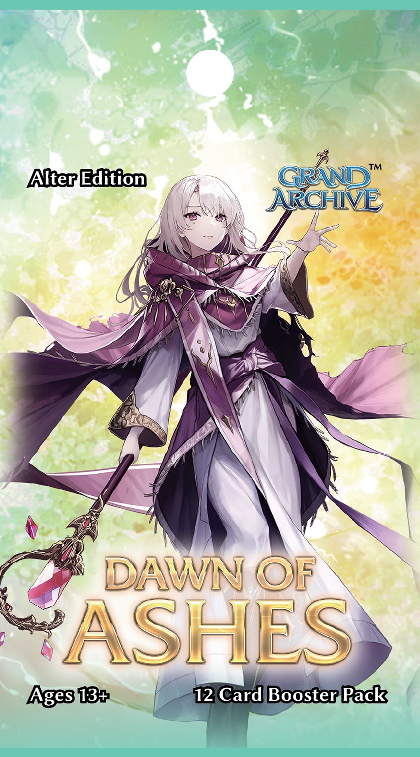 Grand Archive TCG: Dawn of Ashes Alter Booster Pack