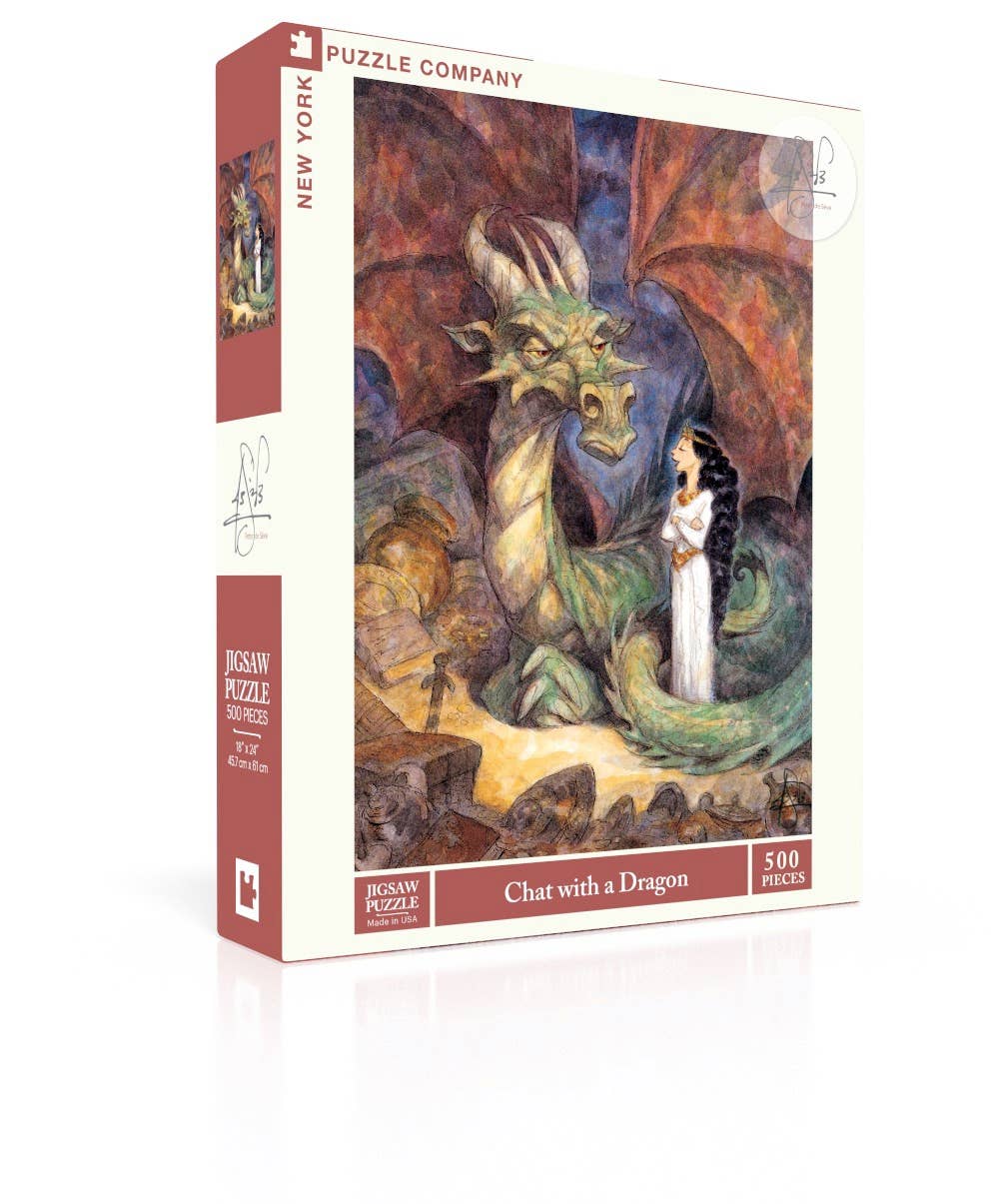 NYPC 500 Piece Puzzle | Chat with a Dragon