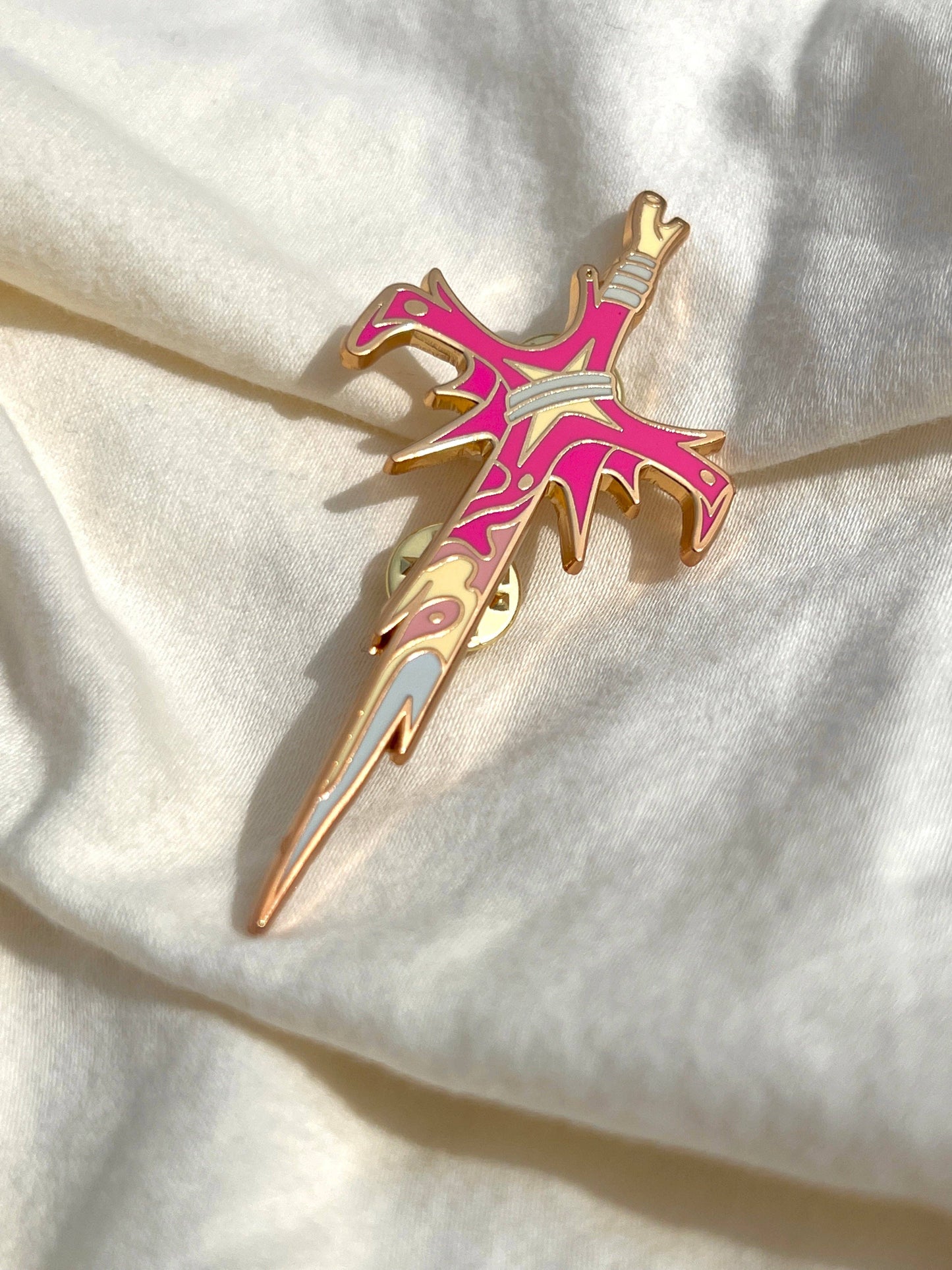 Enamel Pin | Elven Sword