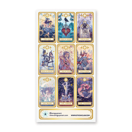 Sticker Sheet | Witchy Tarot
