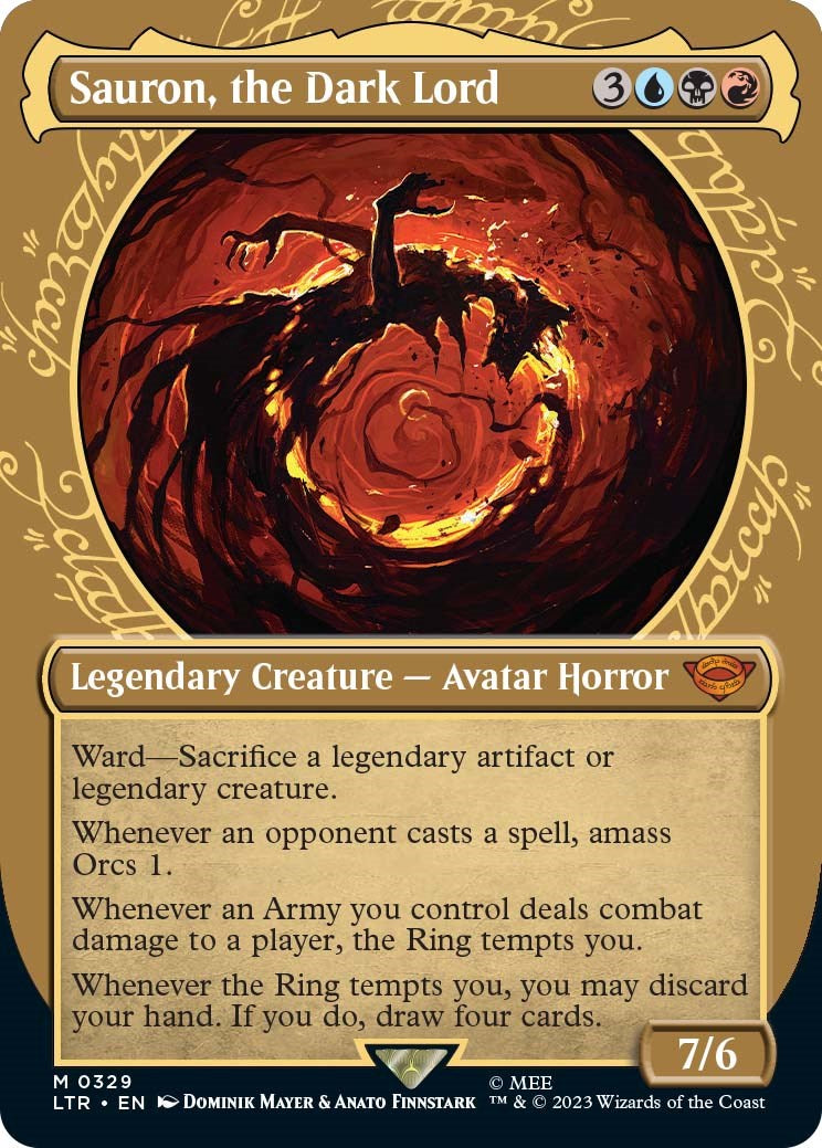 Sauron, the Dark Lord (Showcase)