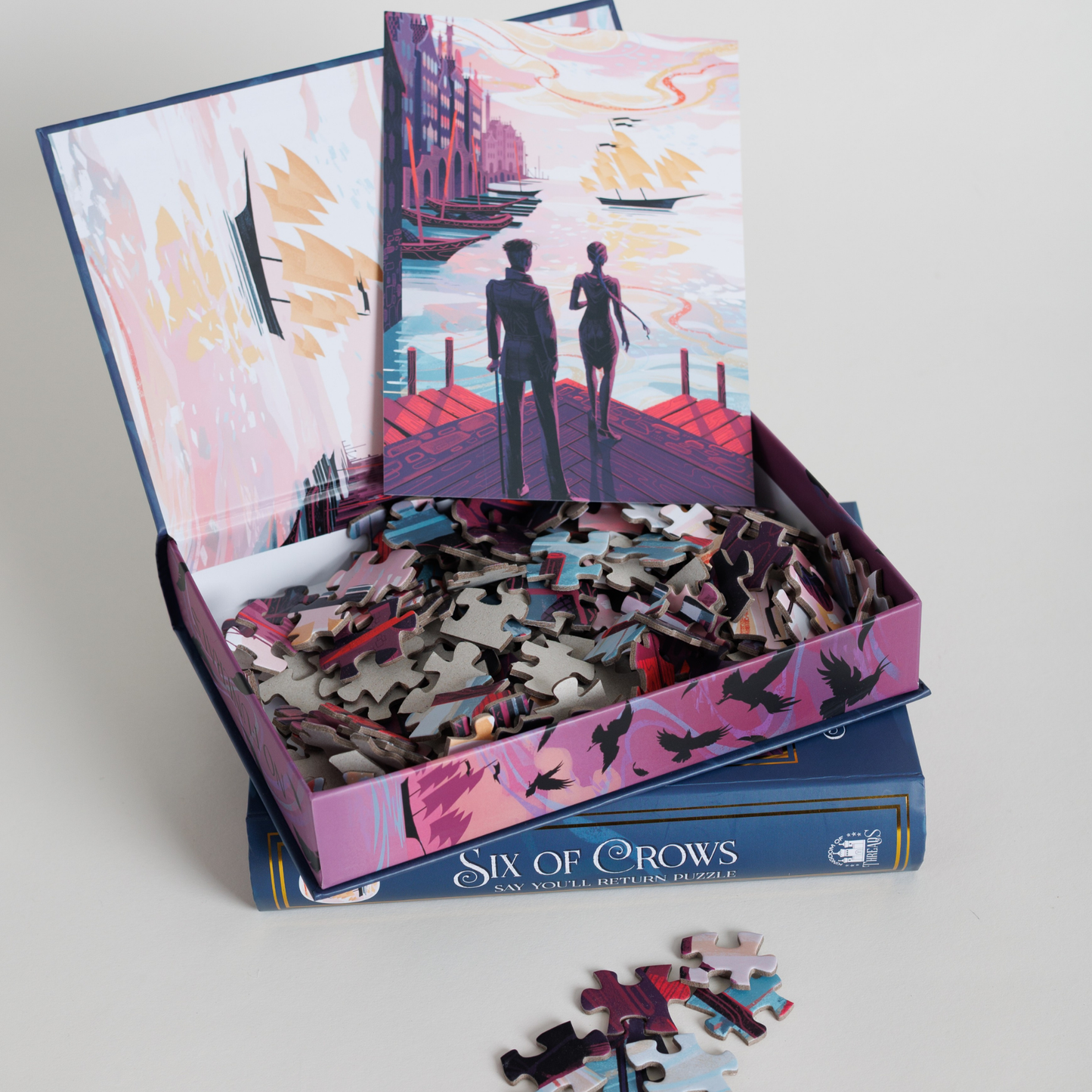 Book Keepsake Puzzle | Six of Crows