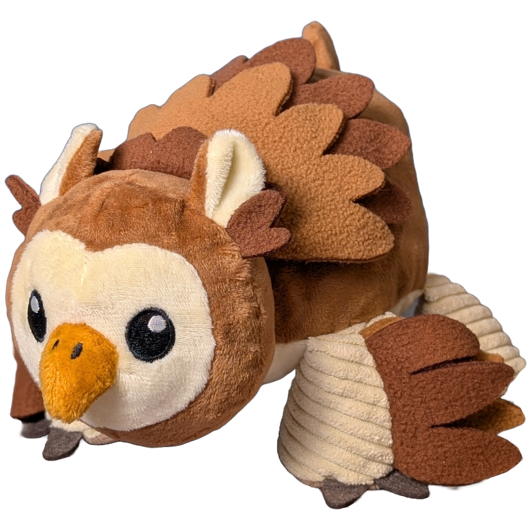 For Canine Companions | Oatmeal the Owlbear