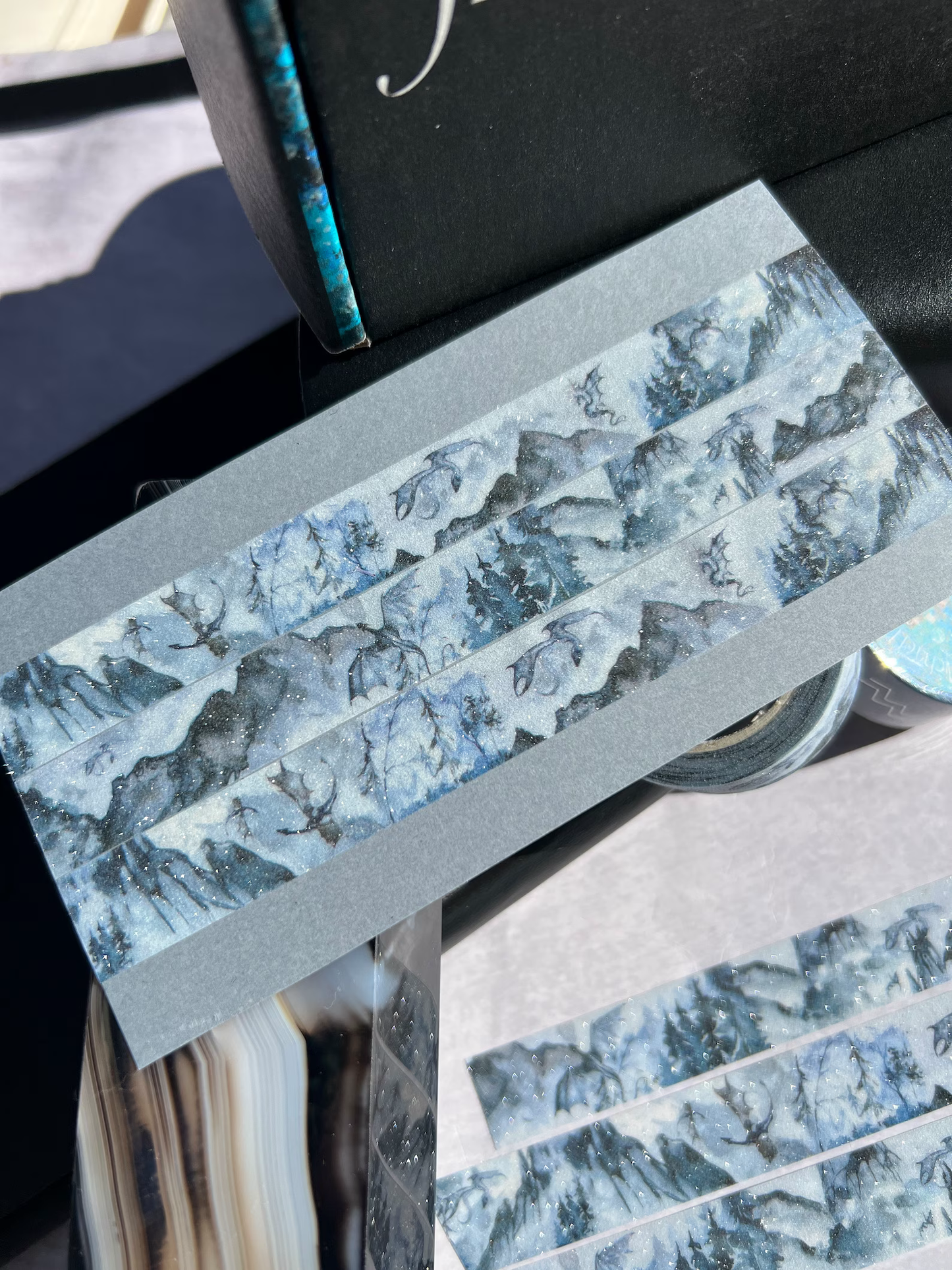 AM Washi Tape | Dragon Ink