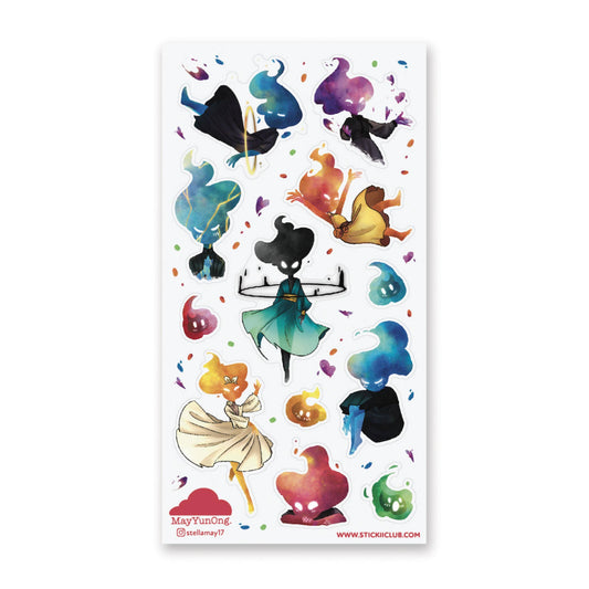 Sticker Sheet | Wisp of Magic & Mystery