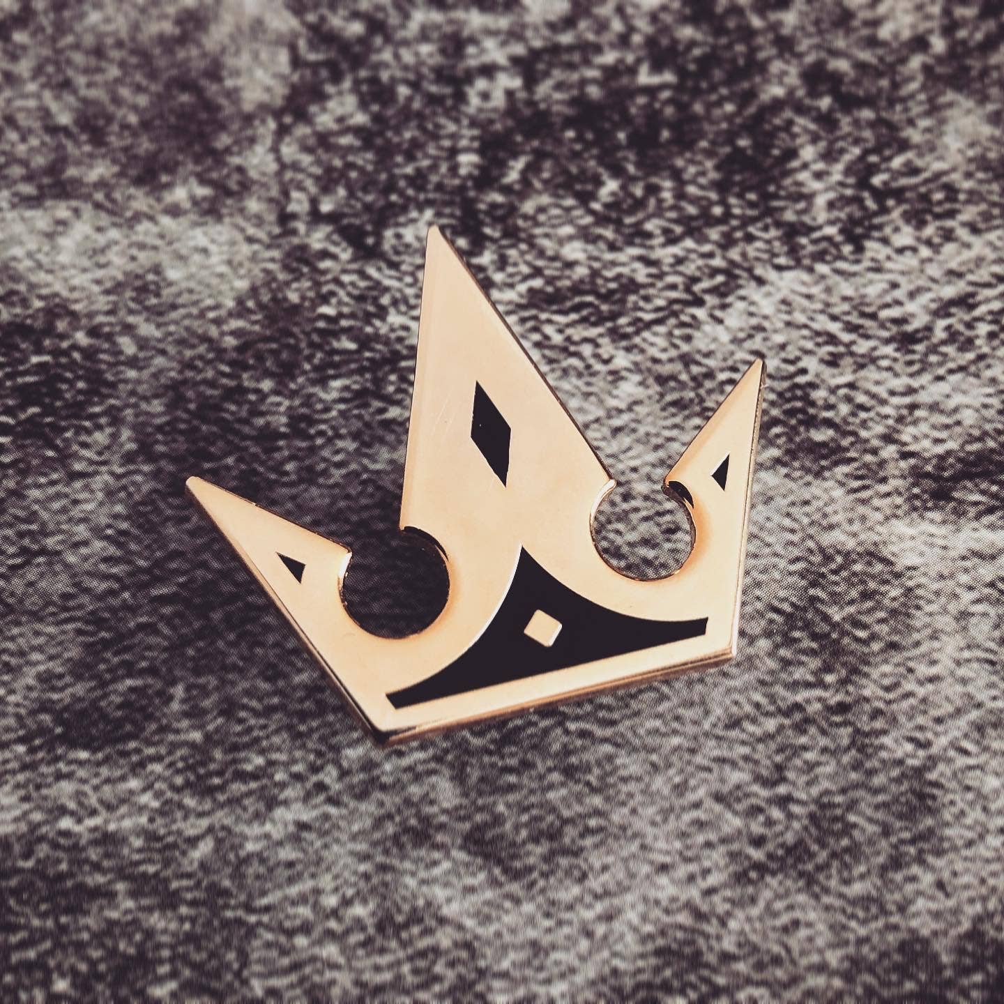 FCC Enamel Pin | Royal Crown