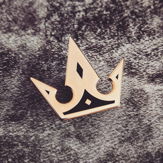 FCC Enamel Pin | Royal Crown