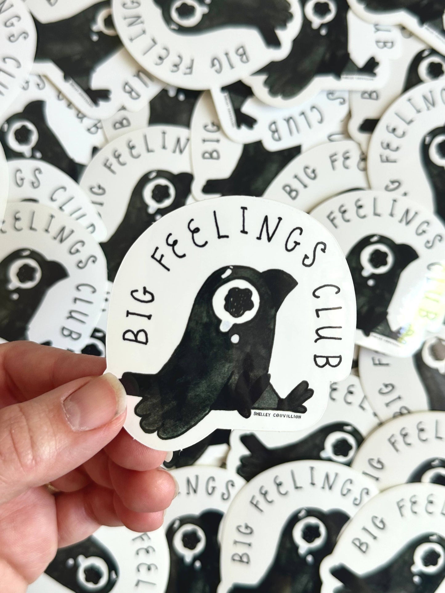 SC Vinyl Sticker | Big Feelings Club