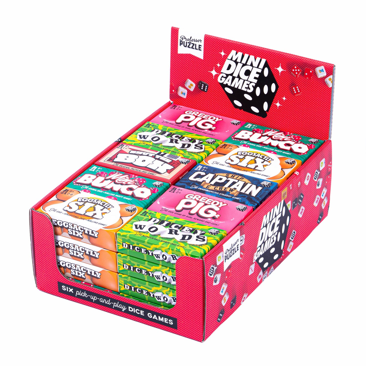Mini Dice Games CDU (D.40)