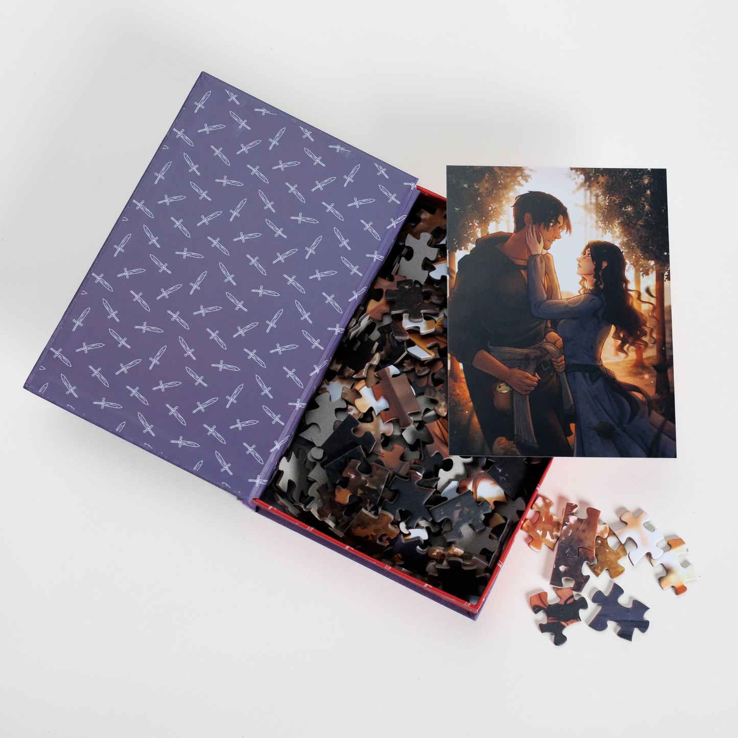 Book Keepsake Puzzle | Assistant to the Villain