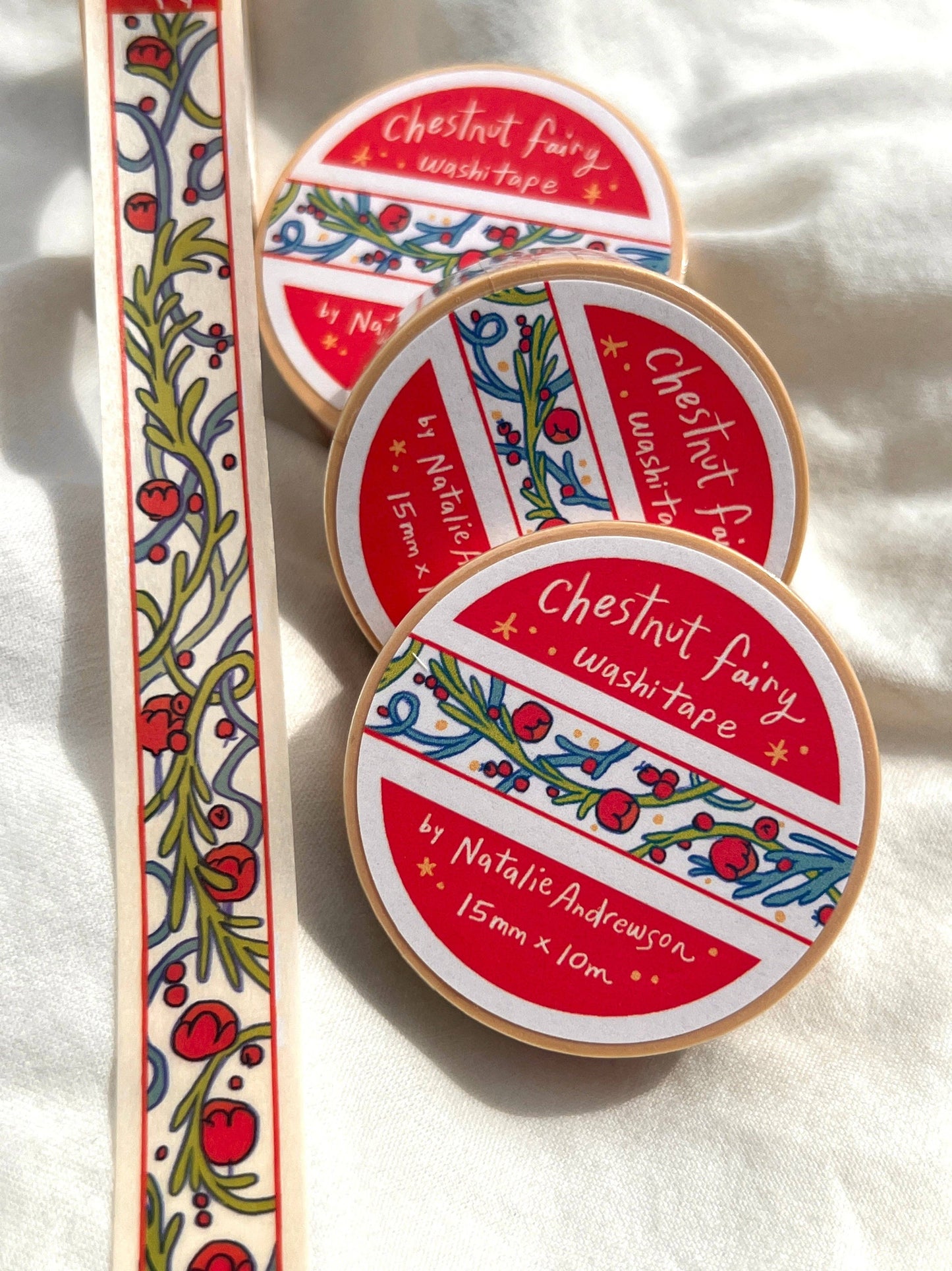 Washi Tape | Chestnut Fairy