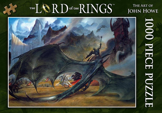 The Lord Of The Rings 1000 Piece Jigsaw Puzzle: John Howe - Theoden's Bane