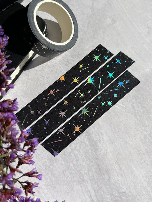 AM Washi Tape | Shooting Star