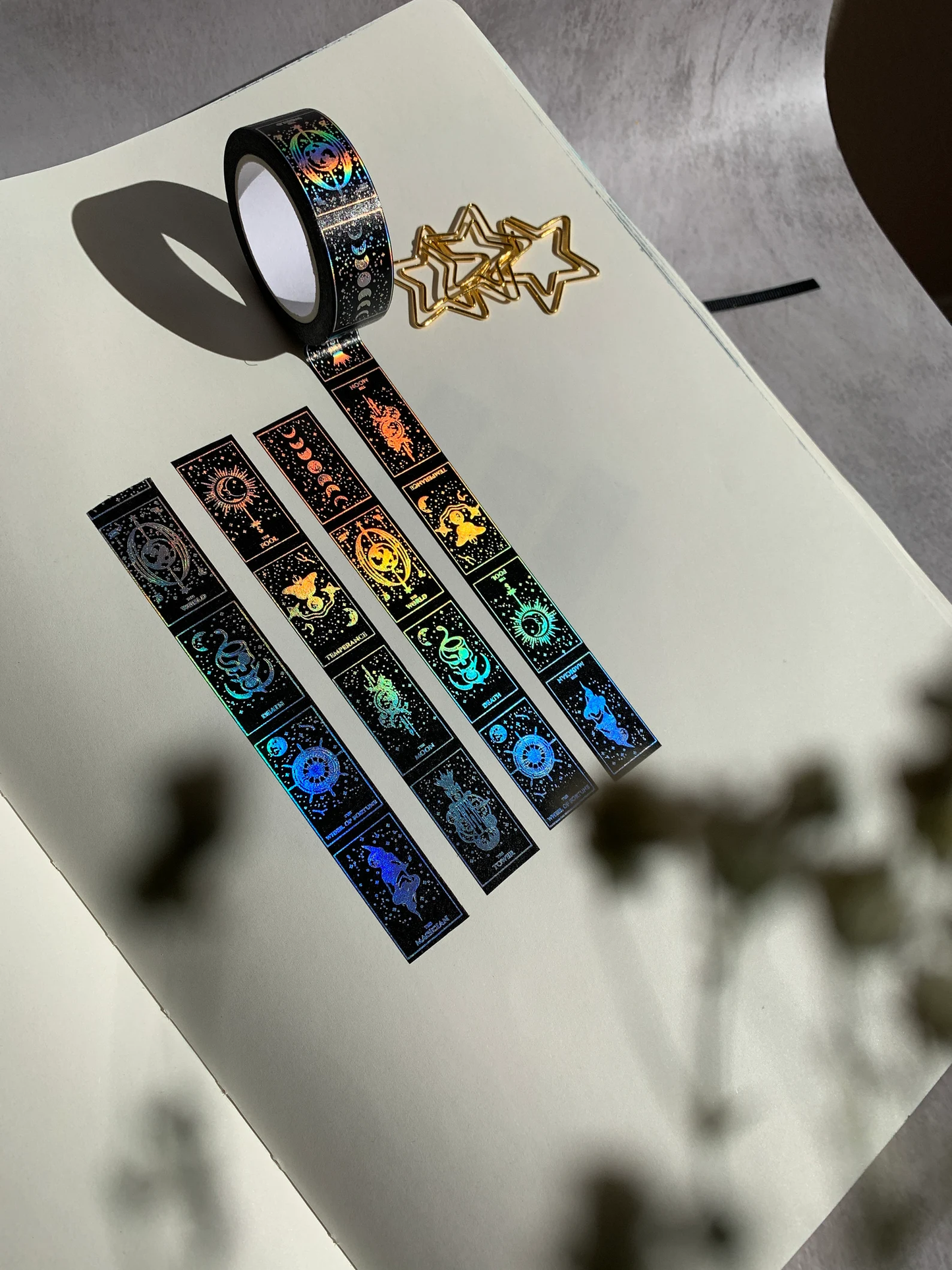 AM Washi Tape | Tarot Deck