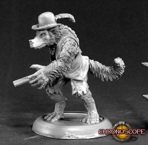 Jesse Moonwalker, Werewolf Tracker [Reaper 50045]
