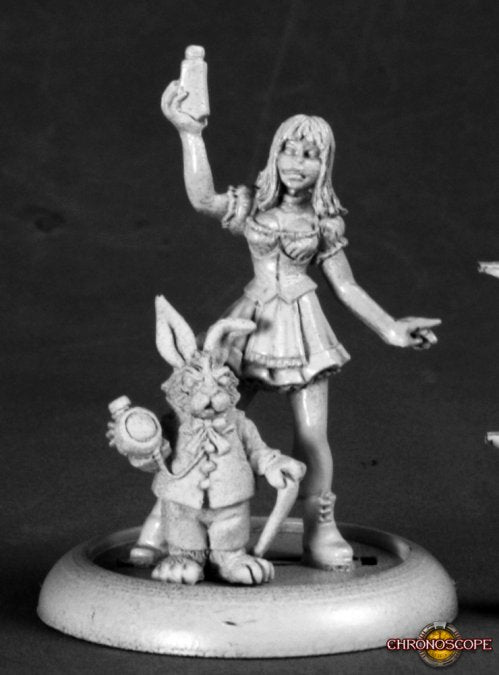 Alice and White Rabbit [Reaper 50209]
