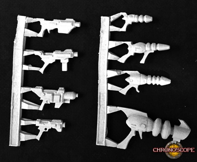 Retro Sci-Fi Weapons [Reaper 50332]