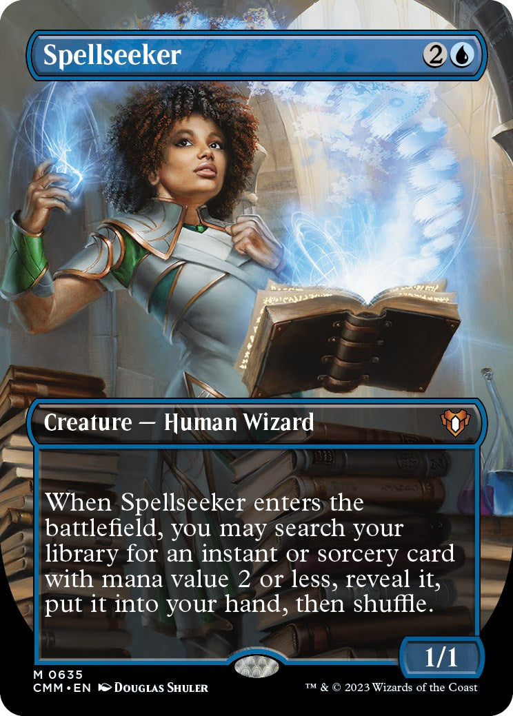 Spellseeker (Borderless)