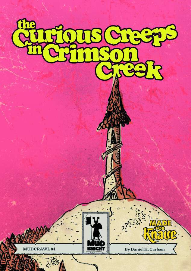 The Curious Creeps in Crimson Creek Revised