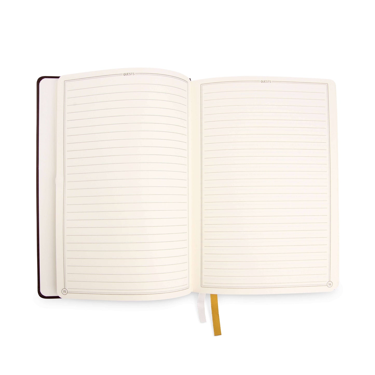 D&D 5E Player Journal | Black