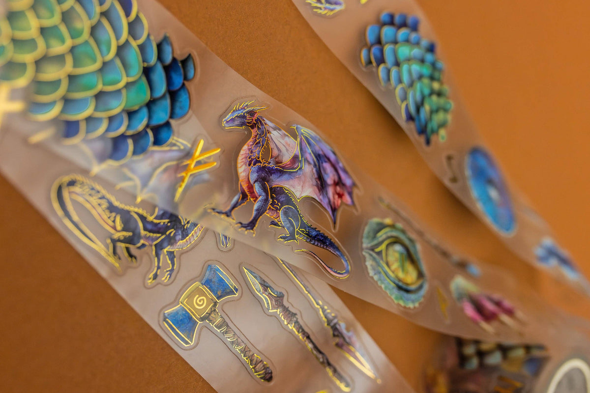 CCC Washi Tape | Dragons