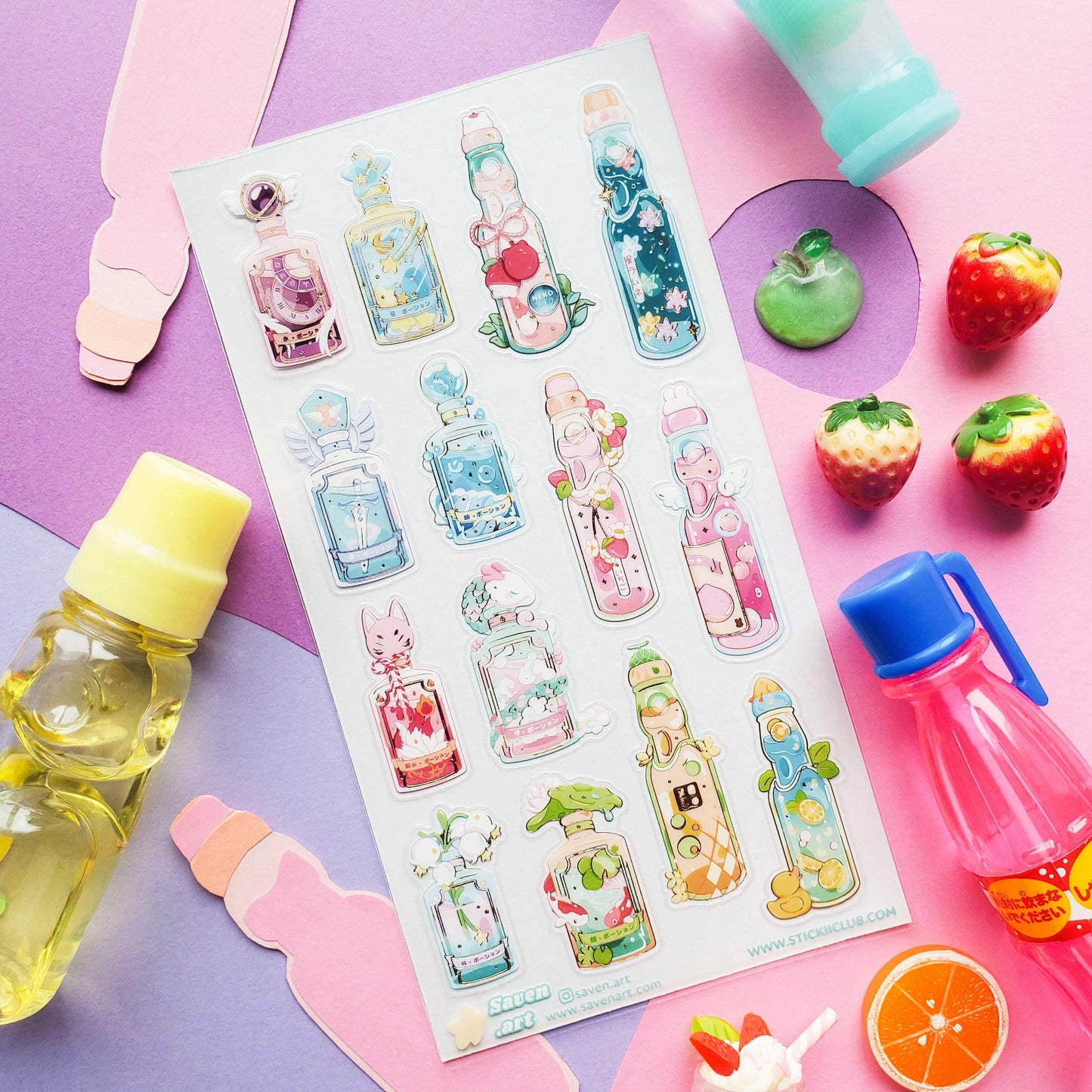 Sticker Sheet | Enchanting Elixirs