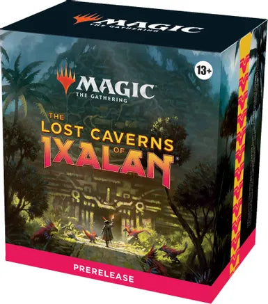 The Lost Caverns of Ixalan Pre-Release Kit