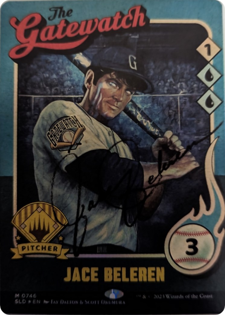 Jace Beleren (746) (Autographed)