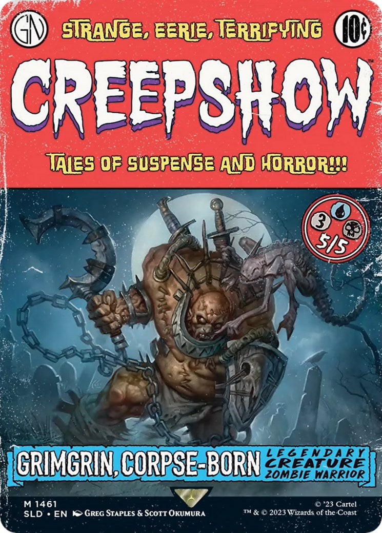 Grimgrin, Corpse-Born