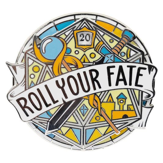 GS Spinner Pin | Roll Your Fate