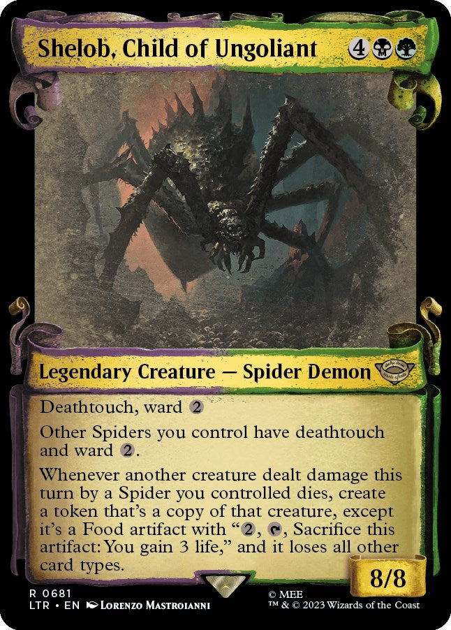 Shelob, Child of Ungoliant (Showcase Scrolls)