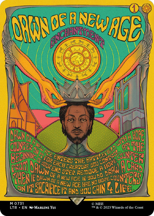 Dawn of a New Age (Borderless Poster)