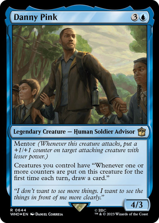 Danny Pink (Surge Foil)