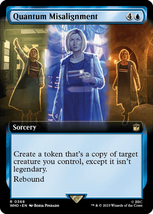 Quantum Misalignment (Extended Art)