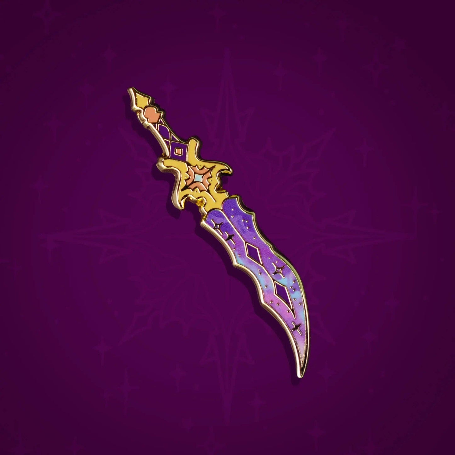 NVD Celestial Armory Enamel Pin | Nebula Dagger