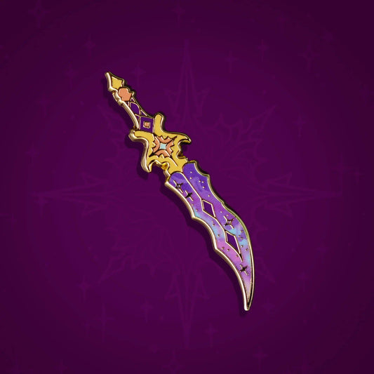 NVD Celestial Armory Enamel Pin | Nebula Dagger