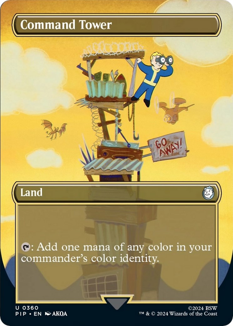 Command Tower (Borderless)
