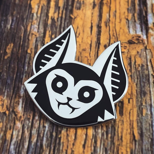 FCC Enamel Pin | Báthory
