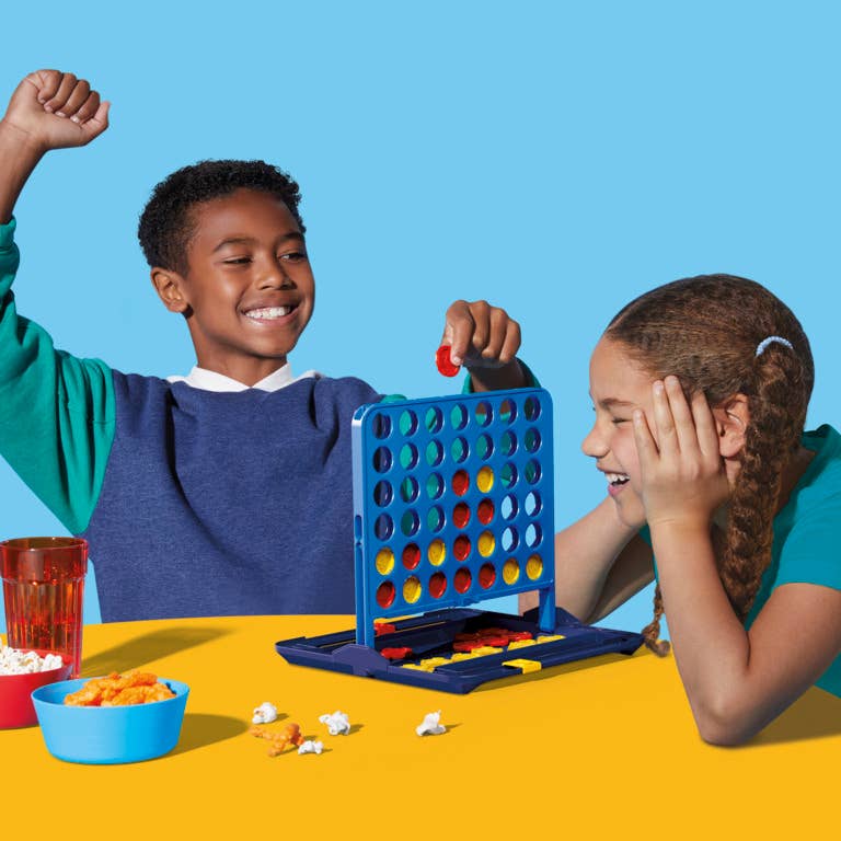 Official Hasbro Games Connect 4 Game (2025)