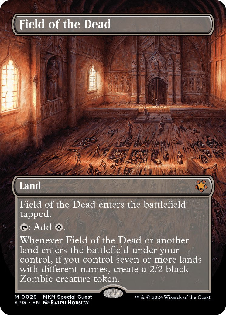 Field of the Dead (Borderless)