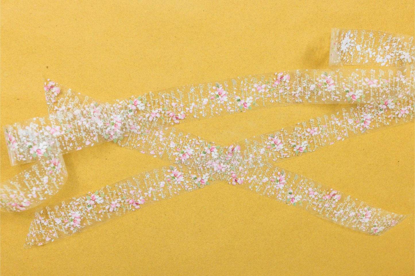 CCC Washi Tape | Floral Romance Cutout