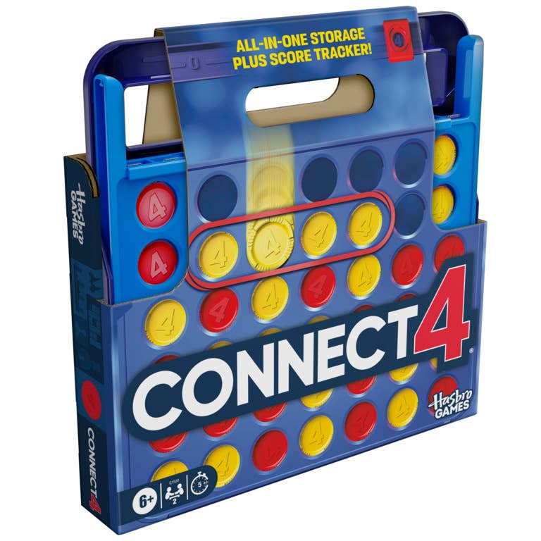 Official Hasbro Games Connect 4 Game (2025)