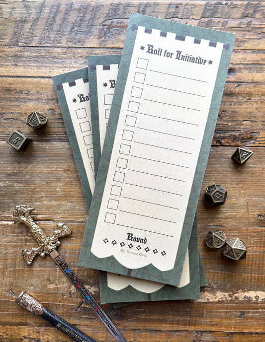 CM Notepad | Initiative List