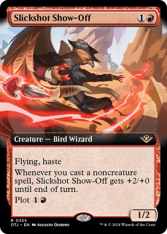 Slickshot Show-Off (Extended Art)