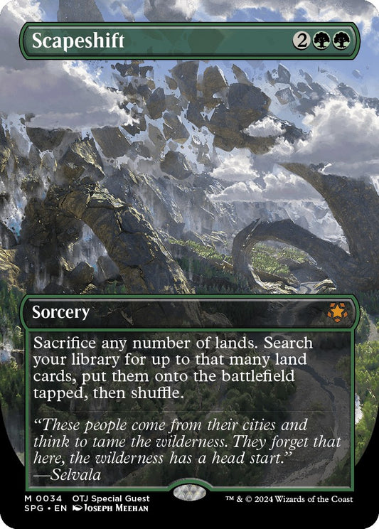 Scapeshift (Borderless)